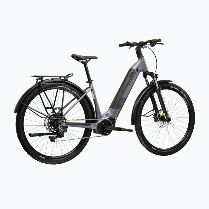 Elektrofahrrad KROSS Influx Suv Hybrid 1.0 820Wh LS gray/black/gloss 3
