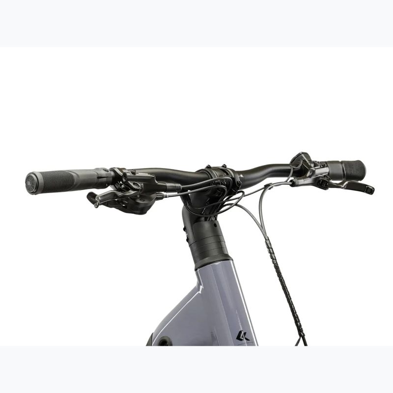 Elektrofahrrad KROSS Influx Suv Hybrid 1.0 820Wh LS gray/black/gloss 4