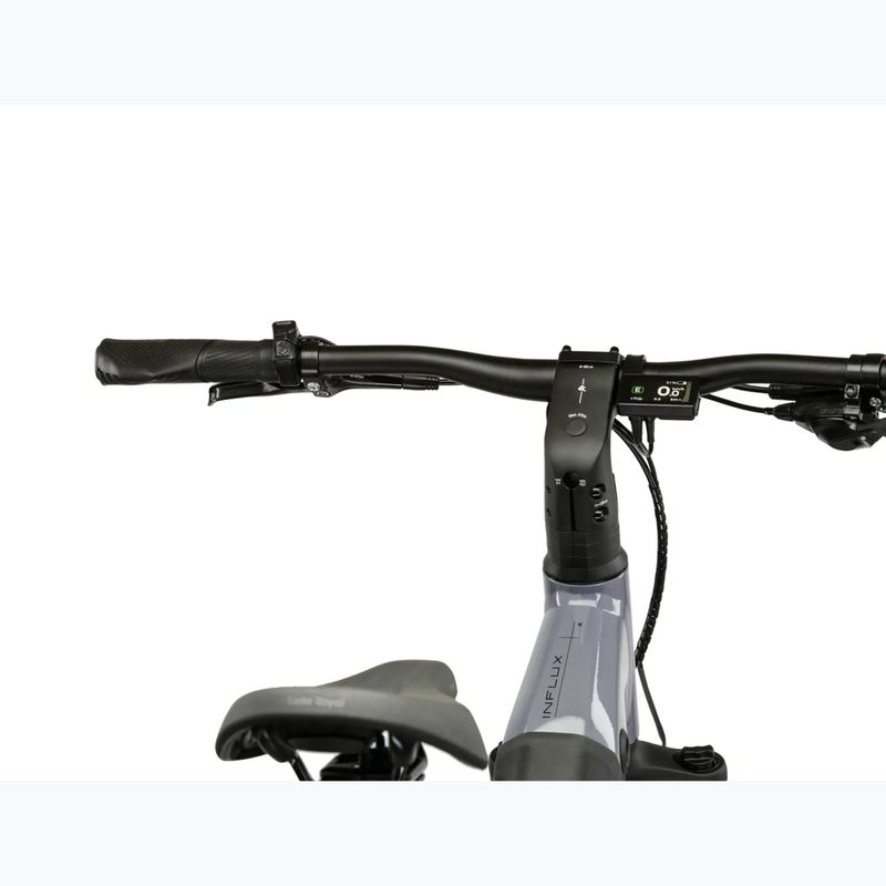 Elektrofahrrad KROSS Influx Suv Hybrid 1.0 820Wh LS gray/black/gloss 5