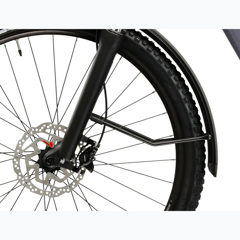 Elektrofahrrad KROSS Influx Suv Hybrid 1.0 820Wh LS gray/black/gloss 7