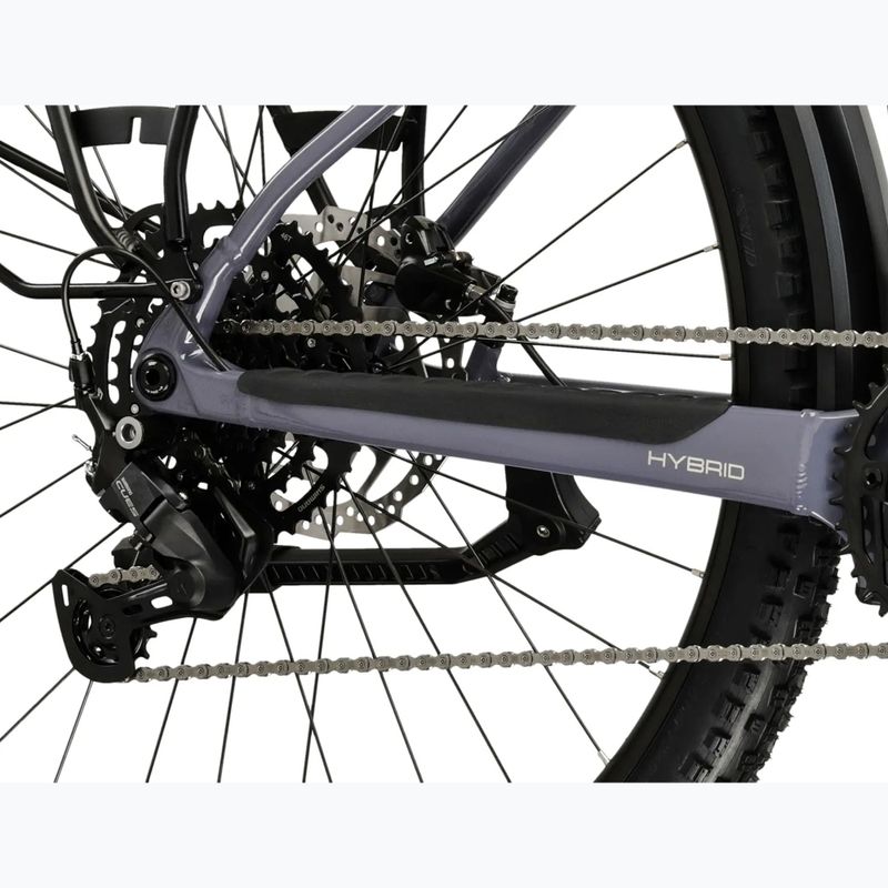 Elektrofahrrad KROSS Influx Suv Hybrid 1.0 820Wh LS gray/black/gloss 8