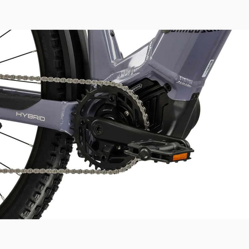 Elektrofahrrad KROSS Influx Suv Hybrid 1.0 820Wh LS gray/black/gloss 9