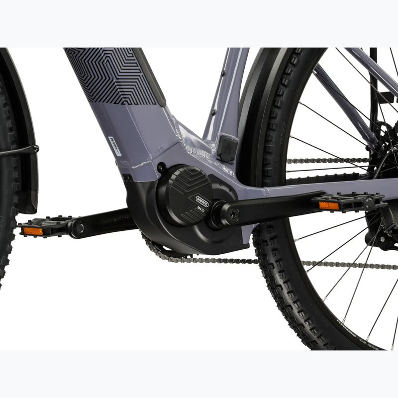 Elektrofahrrad KROSS Influx Suv Hybrid 1.0 820Wh LS gray/black/gloss 10