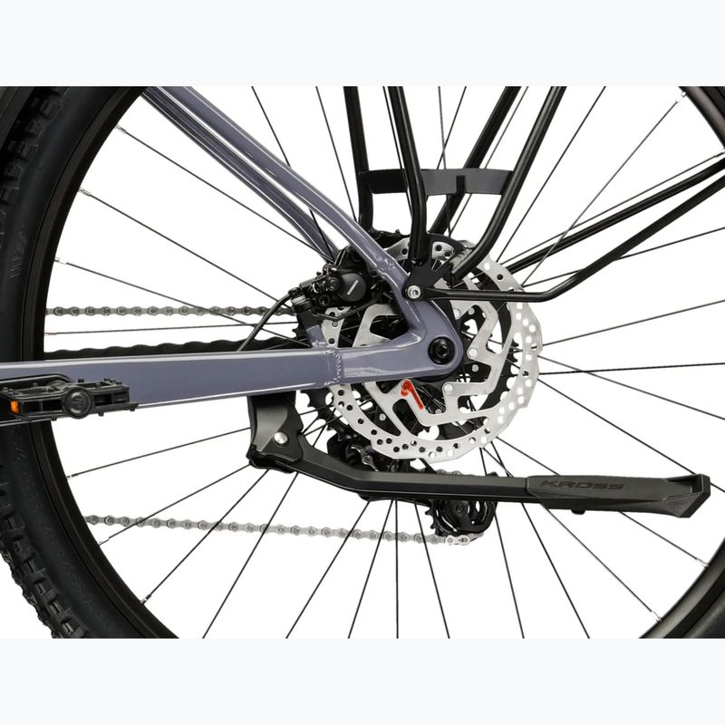 Elektrofahrrad KROSS Influx Suv Hybrid 1.0 820Wh LS gray/black/gloss 11