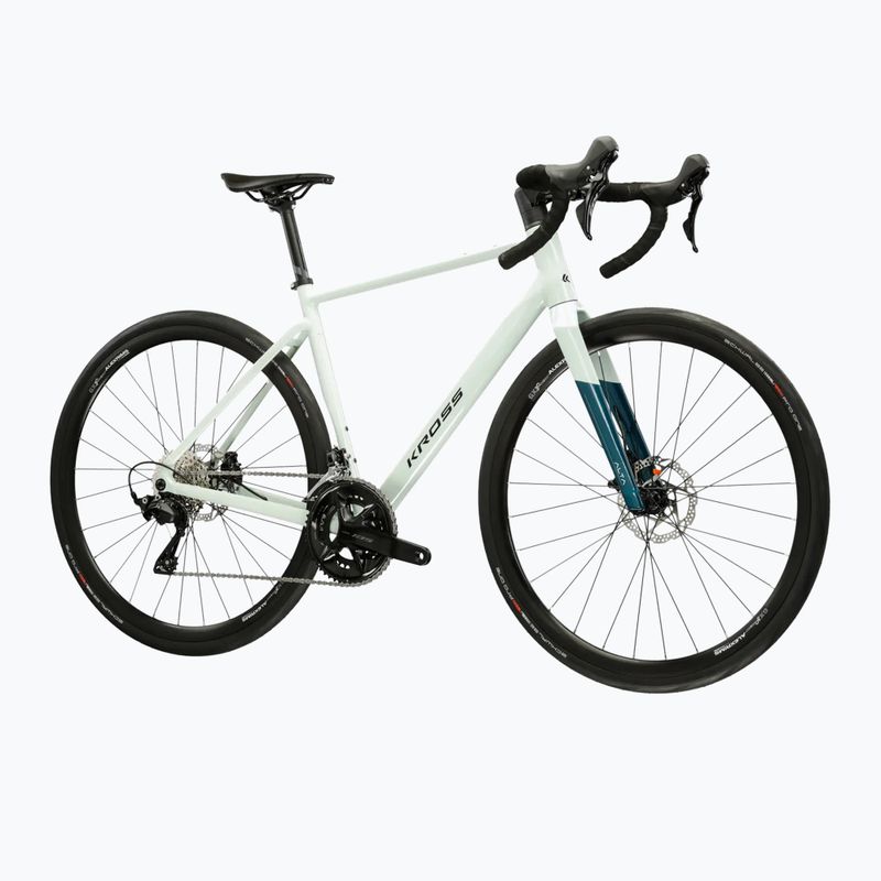 Rennrad KROSS Alta 4.0 mint/turquoise/gloss 2