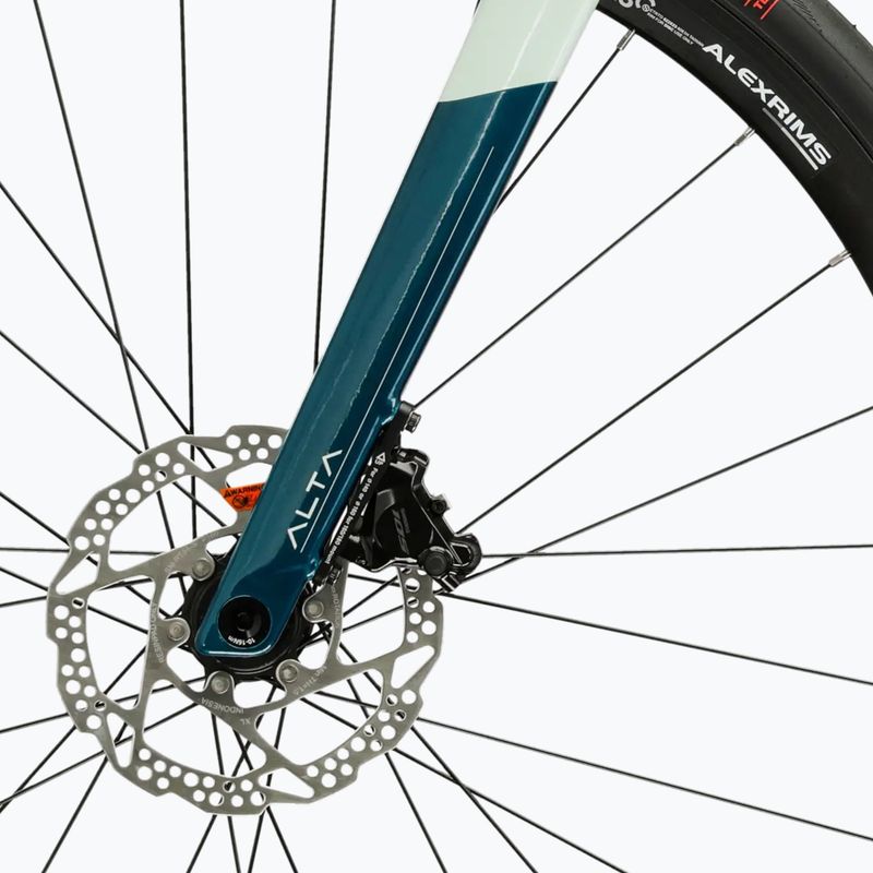 Rennrad KROSS Alta 4.0 mint/turquoise/gloss 8