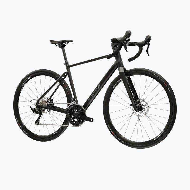 Rennrad KROSS Alta 4.0 black/graphite/matte 2