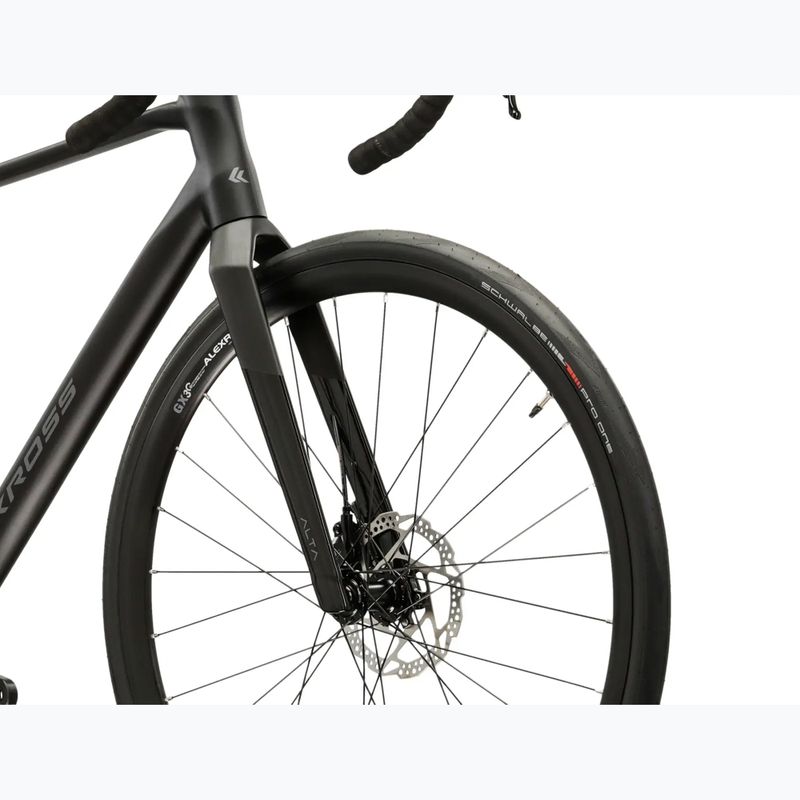 Rennrad KROSS Alta 4.0 black/graphite/matte 7