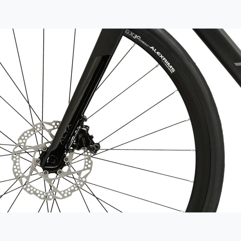 Rennrad KROSS Alta 4.0 black/graphite/matte 8