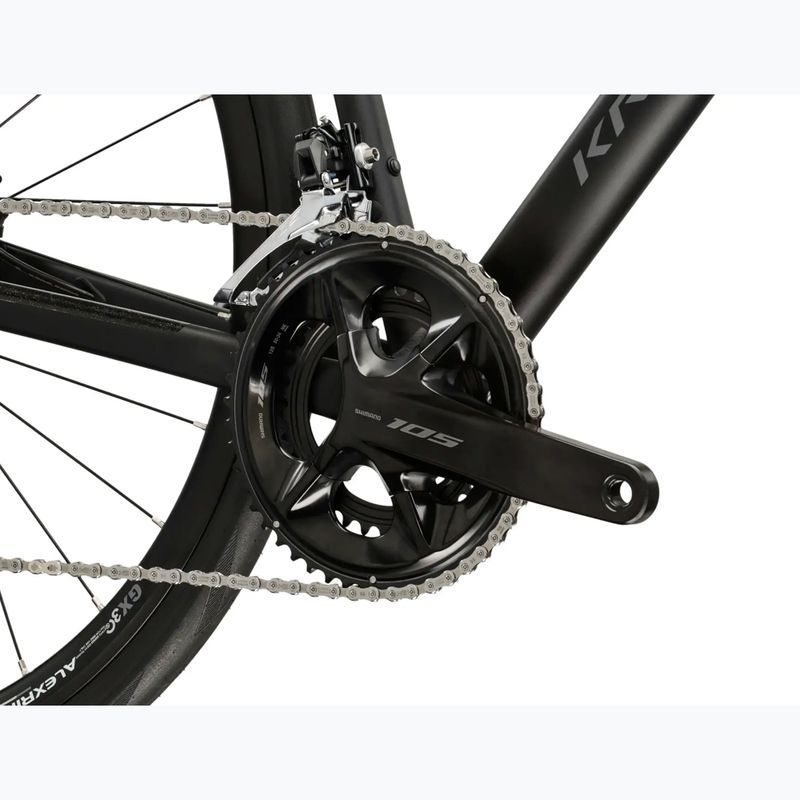 Rennrad KROSS Alta 4.0 black/graphite/matte 10