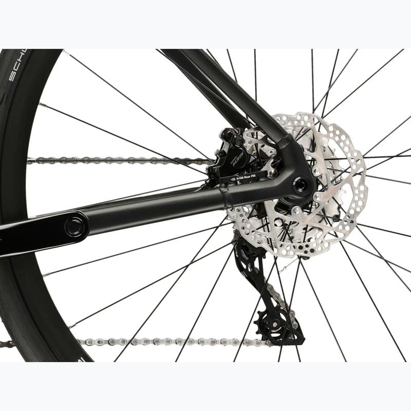 Rennrad KROSS Alta 4.0 black/graphite/matte 11