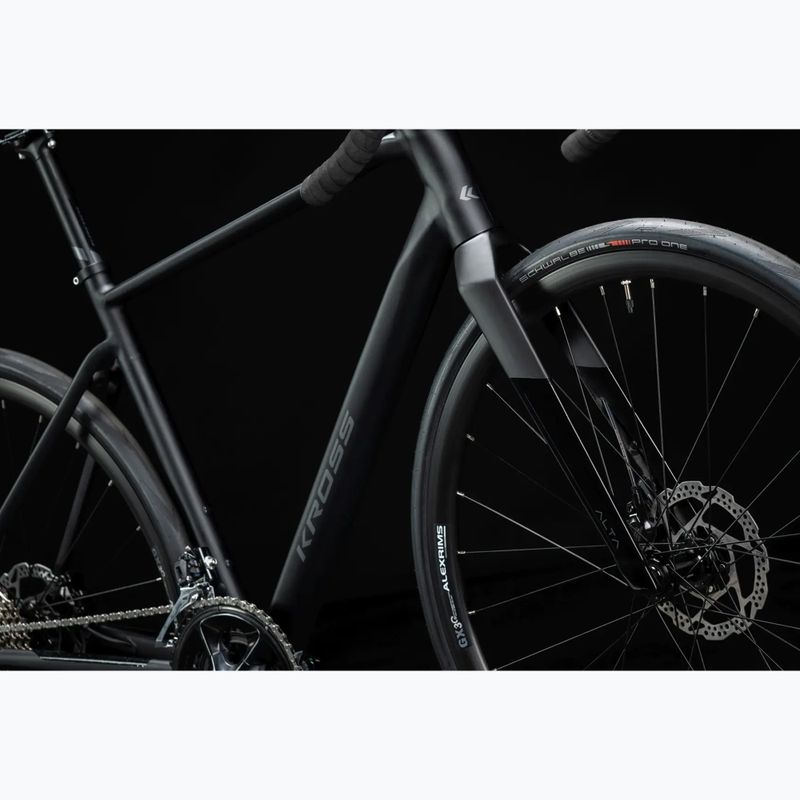 Rennrad KROSS Alta 4.0 black/graphite/matte 16