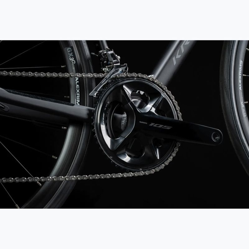 Rennrad KROSS Alta 4.0 black/graphite/matte 18