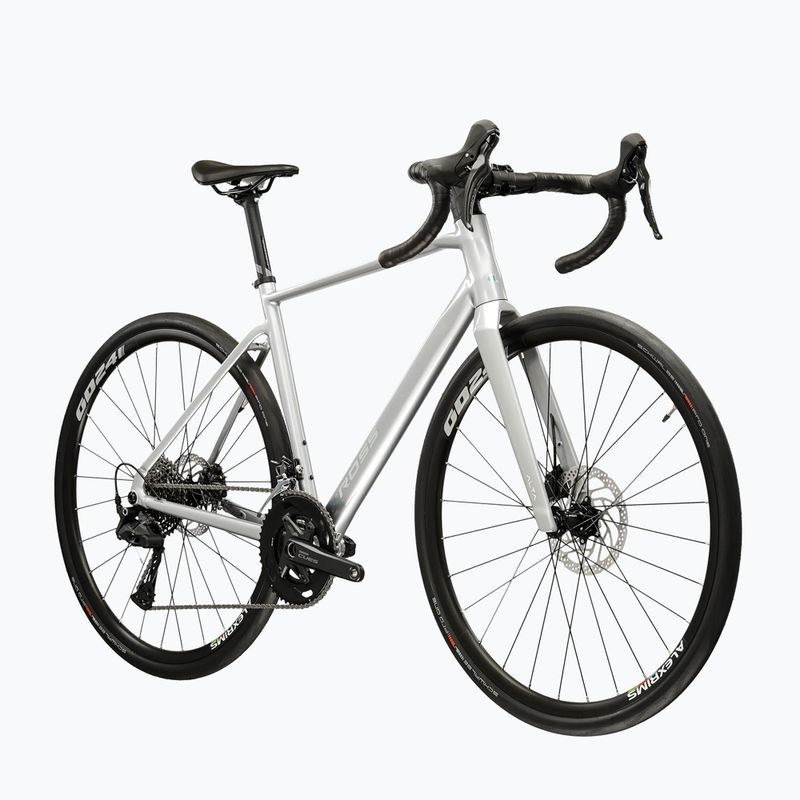 Rennrad KROSS Alta 2.0 silver/turquoise/gloss 2