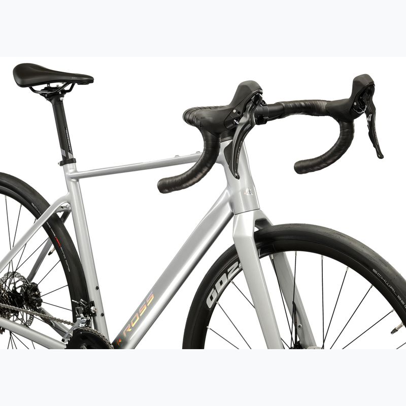 Rennrad KROSS Alta 2.0 silver/turquoise/gloss 3