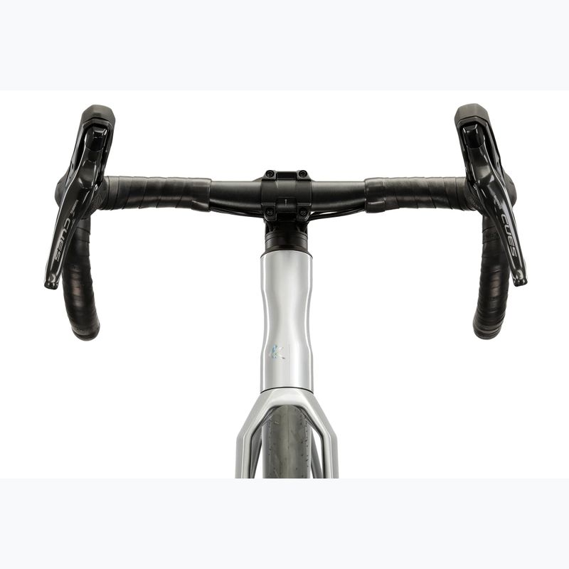 Rennrad KROSS Alta 2.0 silver/turquoise/gloss 4