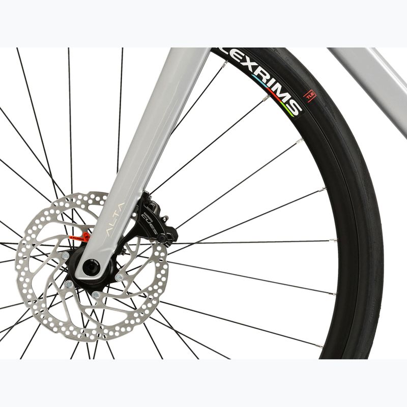 Rennrad KROSS Alta 2.0 silver/turquoise/gloss 6