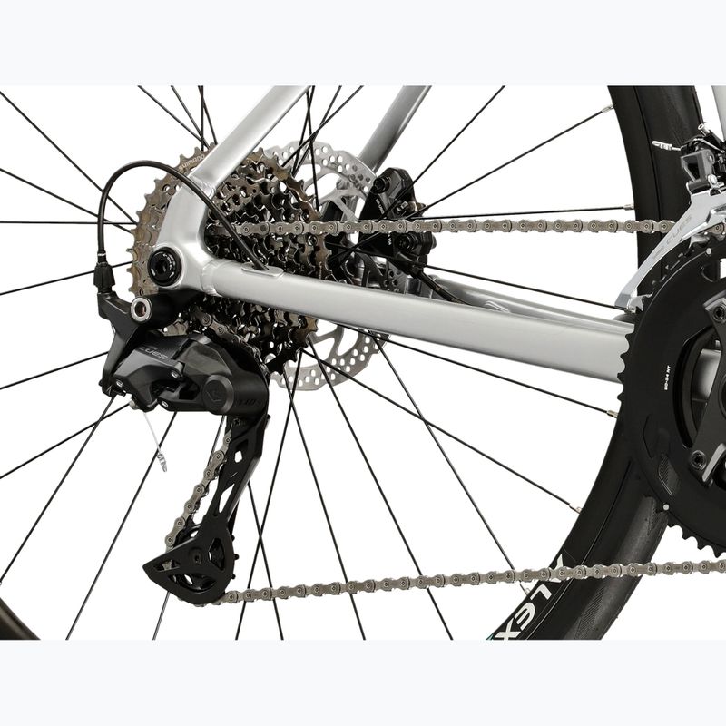 Rennrad KROSS Alta 2.0 silver/turquoise/gloss 7