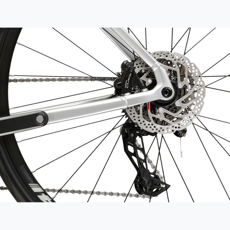 Rennrad KROSS Alta 2.0 silver/turquoise/gloss 9