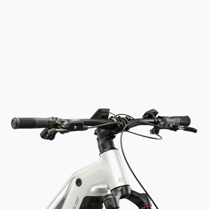 Damen E-Bike KROSS Influx Hyb 5.0 W 29 cells 800 Wh silver/blue/gloss 4