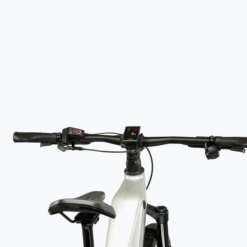 Damen E-Bike KROSS Influx Hyb 5.0 W 29 cells 800 Wh silver/blue/gloss 5