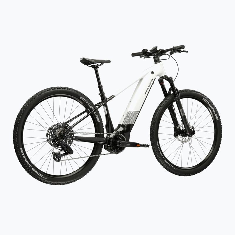 Elektrofahrrad KROSS Influx Hyb 5.0 29 electric 800 Wh black/white/gloss 2