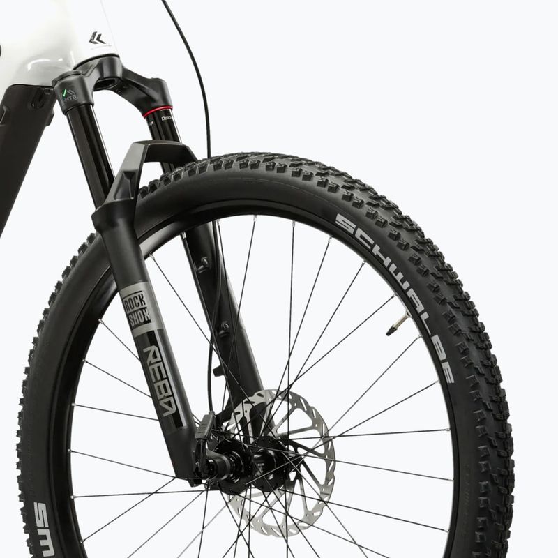 Elektrofahrrad KROSS Influx Hyb 5.0 29 electric 800 Wh black/white/gloss 5