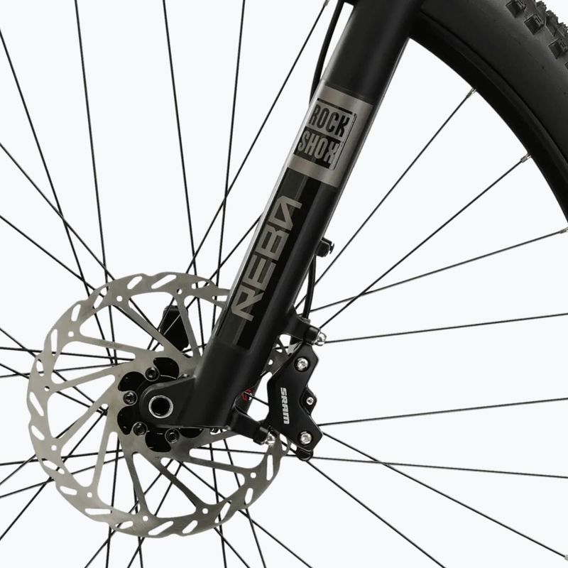 Elektrofahrrad KROSS Influx Hyb 5.0 29 electric 800 Wh black/white/gloss 6