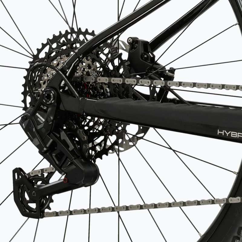 Elektrofahrrad KROSS Influx Hyb 5.0 29 electric 800 Wh black/white/gloss 7