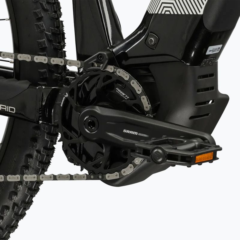 Elektrofahrrad KROSS Influx Hyb 5.0 29 electric 800 Wh black/white/gloss 8