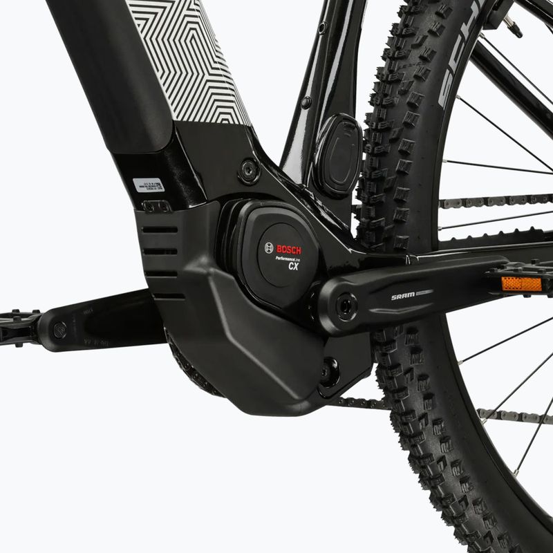 Elektrofahrrad KROSS Influx Hyb 5.0 29 electric 800 Wh black/white/gloss 9