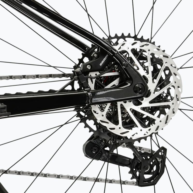 Elektrofahrrad KROSS Influx Hyb 5.0 29 electric 800 Wh black/white/gloss 10