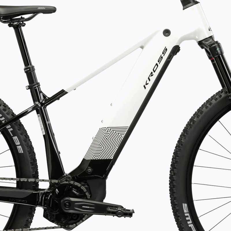 Elektrofahrrad KROSS Influx Hyb 5.0 29 electric 800 Wh black/white/gloss 11
