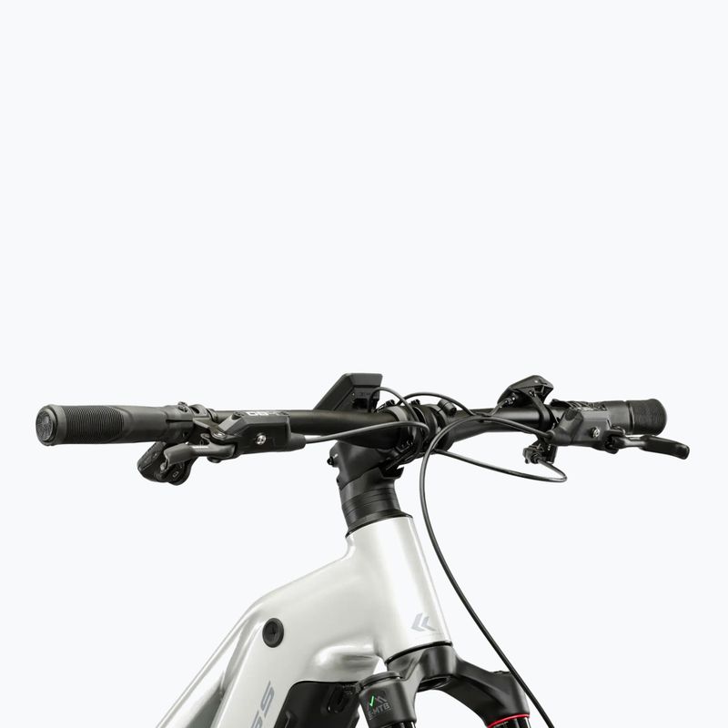 Damen E-Bike KROSS Influx Hyb 5.0 W 27.5 el. 800 Wh silver/blue/gloss 4
