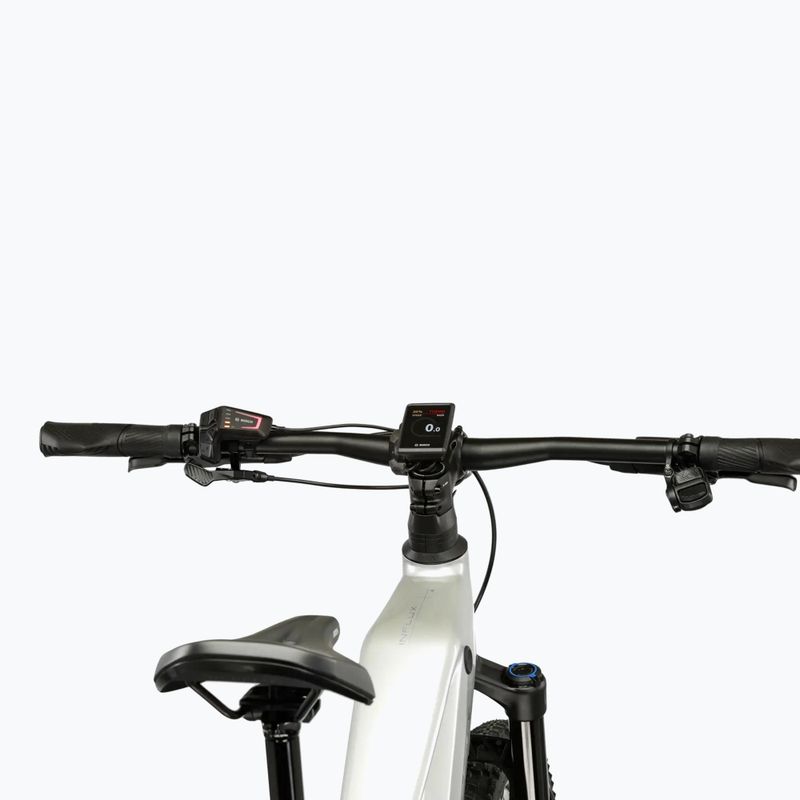 Damen E-Bike KROSS Influx Hyb 5.0 W 27.5 el. 800 Wh silver/blue/gloss 5