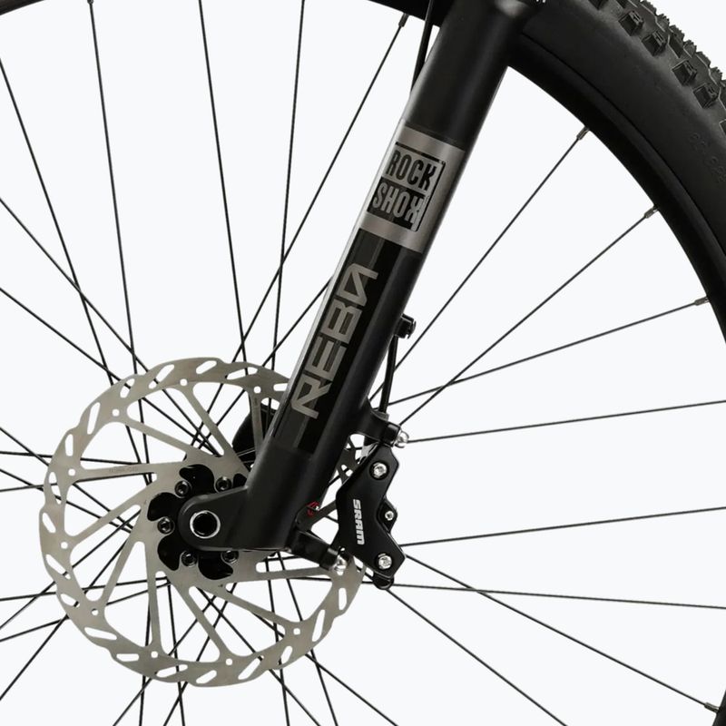 Damen E-Bike KROSS Influx Hyb 5.0 W 27.5 el. 800 Wh silver/blue/gloss 7