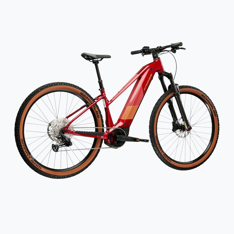 Damen E-Bike KROSS Influx Hyb 4.0 W 29 el. 800 Wh ruby/burgundy/gloss 3