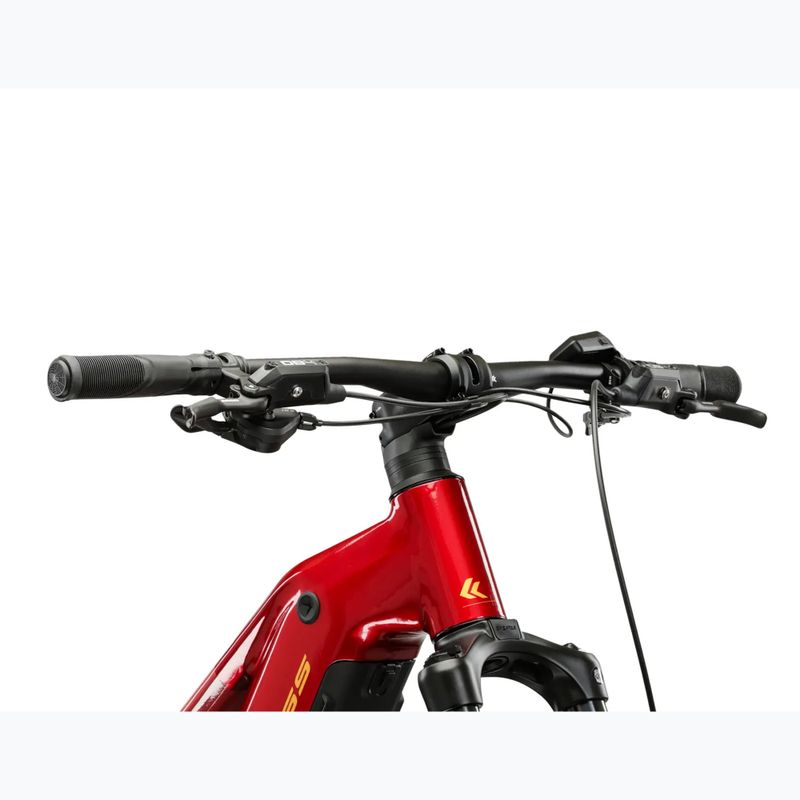 Damen E-Bike KROSS Influx Hyb 4.0 W 29 el. 800 Wh ruby/burgundy/gloss 4
