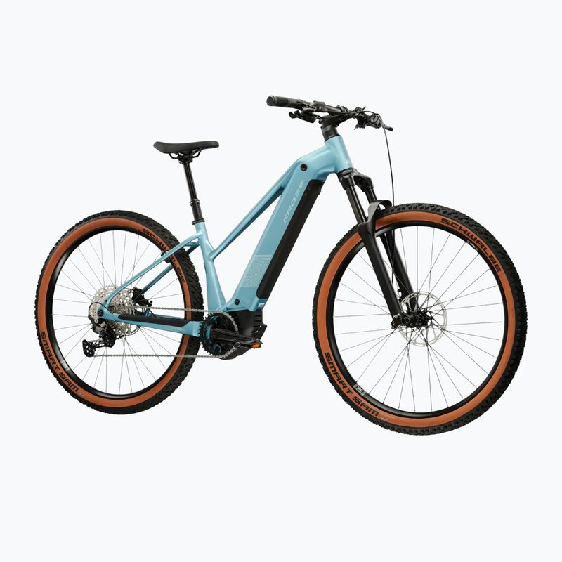 Damen E-Bike KROSS Influx Hyb 4.0 W 29 cells 800 Wh blue/light blue/matte 2