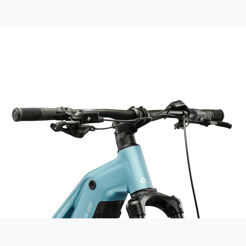 Damen E-Bike KROSS Influx Hyb 4.0 W 29 cells 800 Wh blue/light blue/matte 4