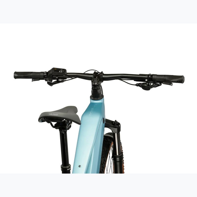 Damen E-Bike KROSS Influx Hyb 4.0 W 29 cells 800 Wh blue/light blue/matte 5