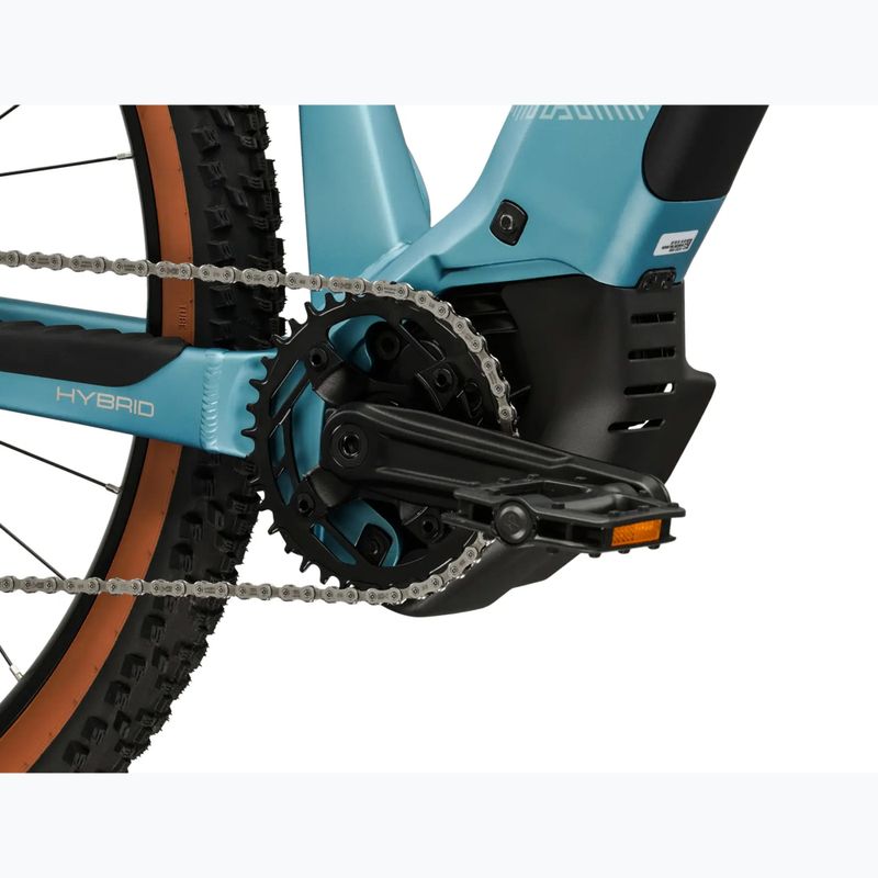 Damen E-Bike KROSS Influx Hyb 4.0 W 29 cells 800 Wh blue/light blue/matte 9
