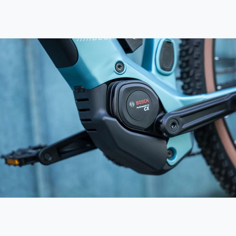 Damen E-Bike KROSS Influx Hyb 4.0 W 29 cells 800 Wh blue/light blue/matte 16