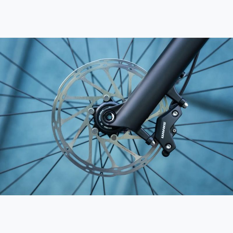 Damen E-Bike KROSS Influx Hyb 4.0 W 29 cells 800 Wh blue/light blue/matte 19