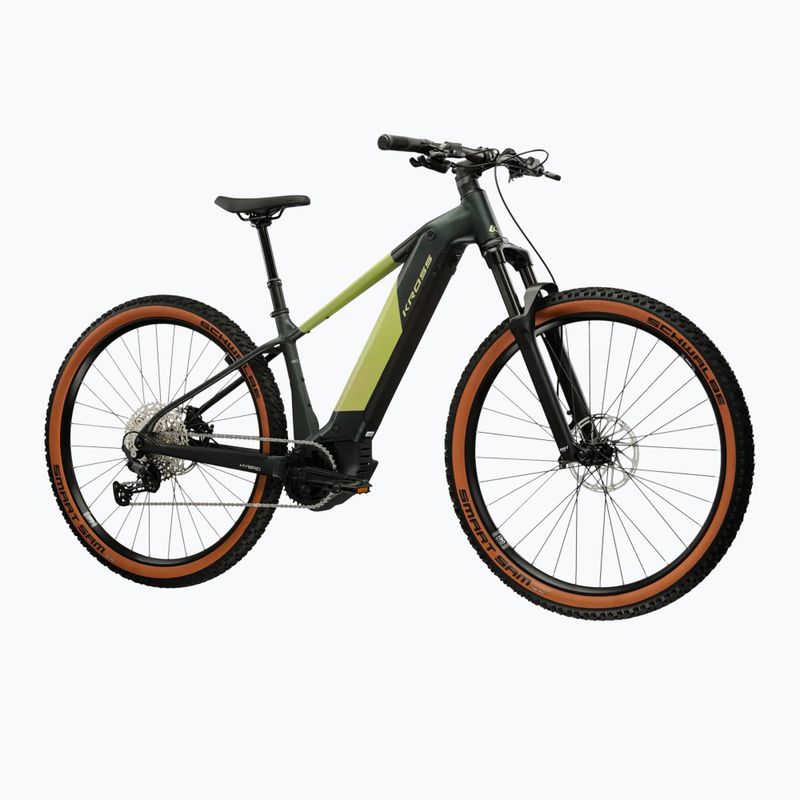 Elektrofahrrad KROSS Influx Hyb 4.0 29 el. 800 Mh green/khaki/matte 2