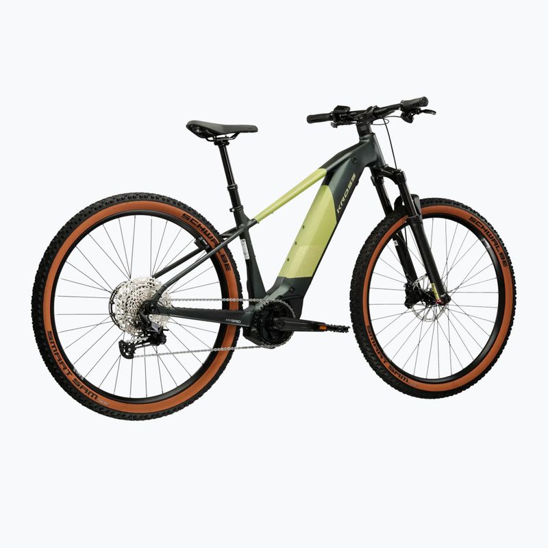 Elektrofahrrad KROSS Influx Hyb 4.0 29 el. 800 Mh green/khaki/matte 3