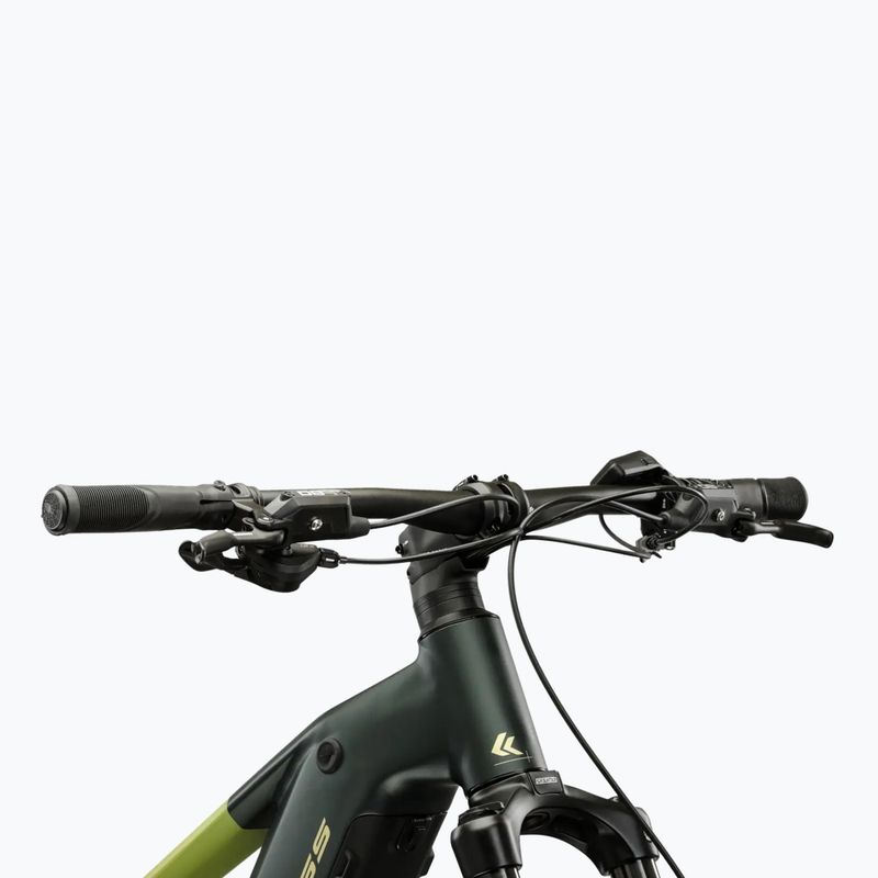 Elektrofahrrad KROSS Influx Hyb 4.0 29 el. 800 Mh green/khaki/matte 4