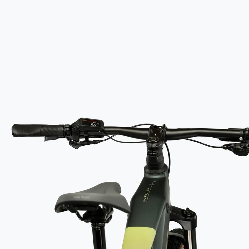 Elektrofahrrad KROSS Influx Hyb 4.0 29 el. 800 Mh green/khaki/matte 5