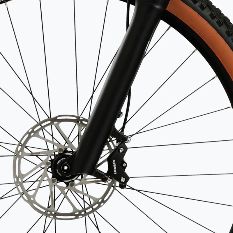 Elektrofahrrad KROSS Influx Hyb 4.0 29 el. 800 Mh green/khaki/matte 7