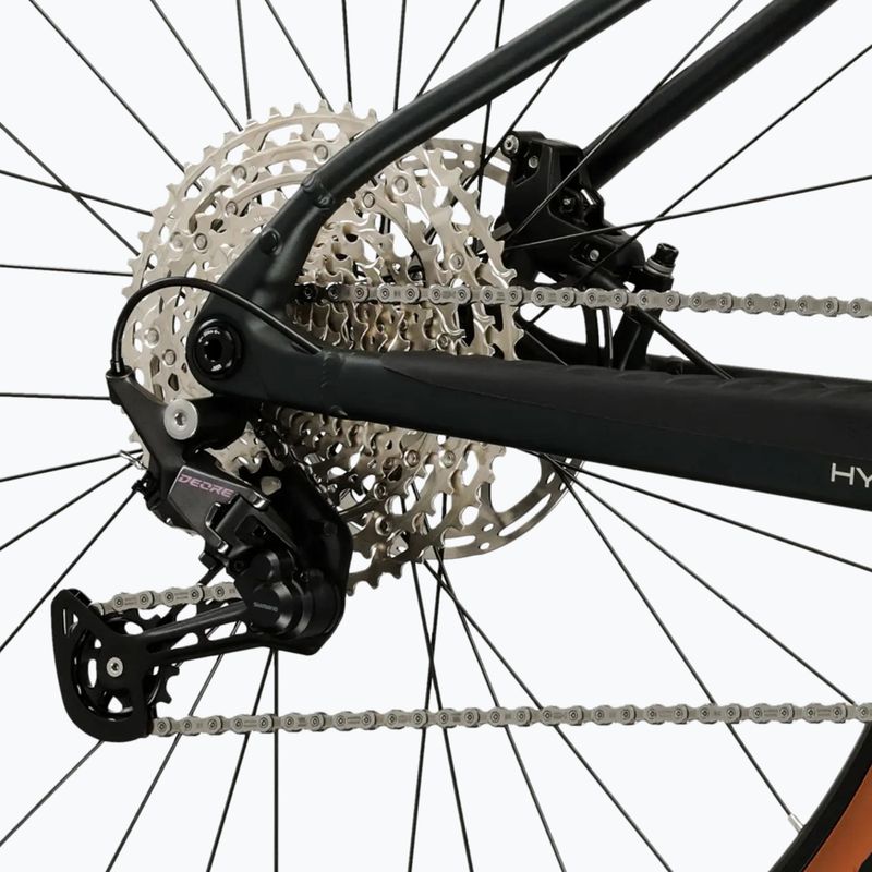Elektrofahrrad KROSS Influx Hyb 4.0 29 el. 800 Mh green/khaki/matte 8